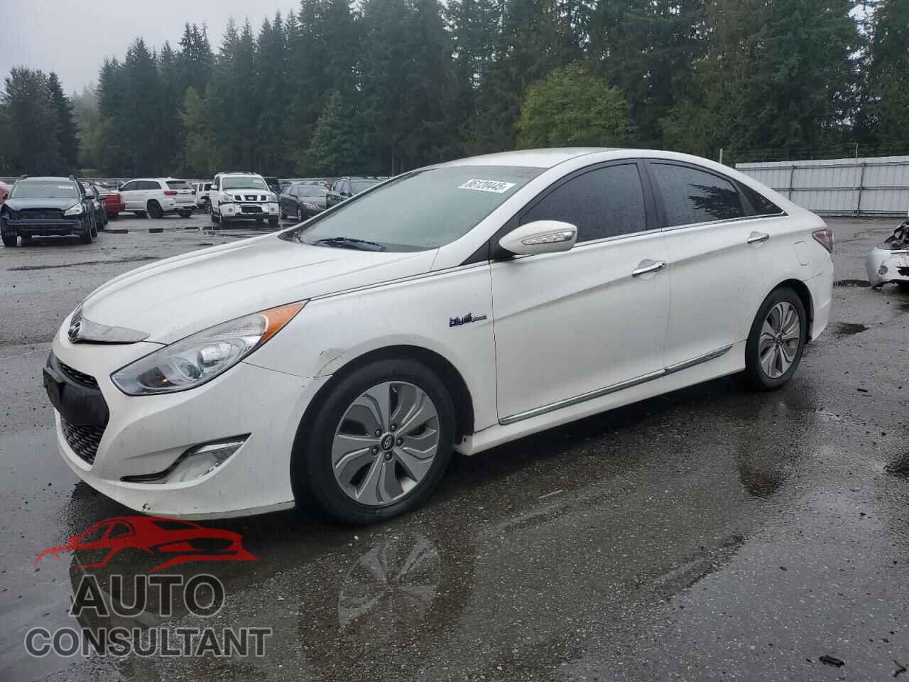 HYUNDAI SONATA 2014 - KMHEC4A45EA102395