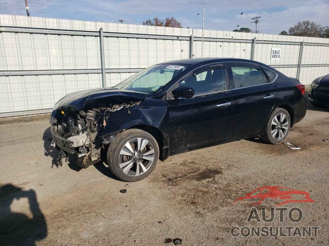 NISSAN SENTRA 2019 - 3N1AB7AP2KY307801