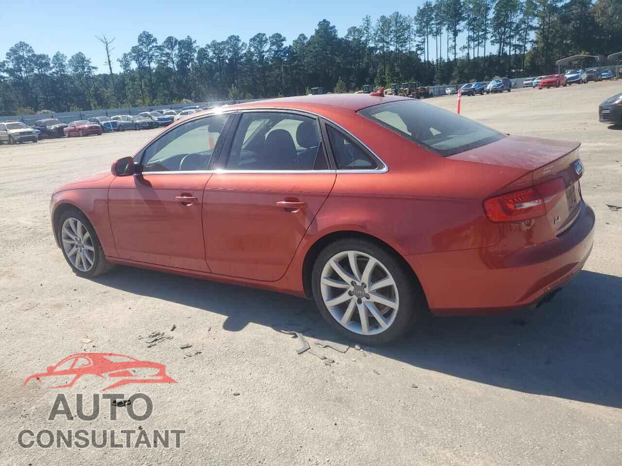AUDI A4 2013 - WAUFFAFL4DN021245