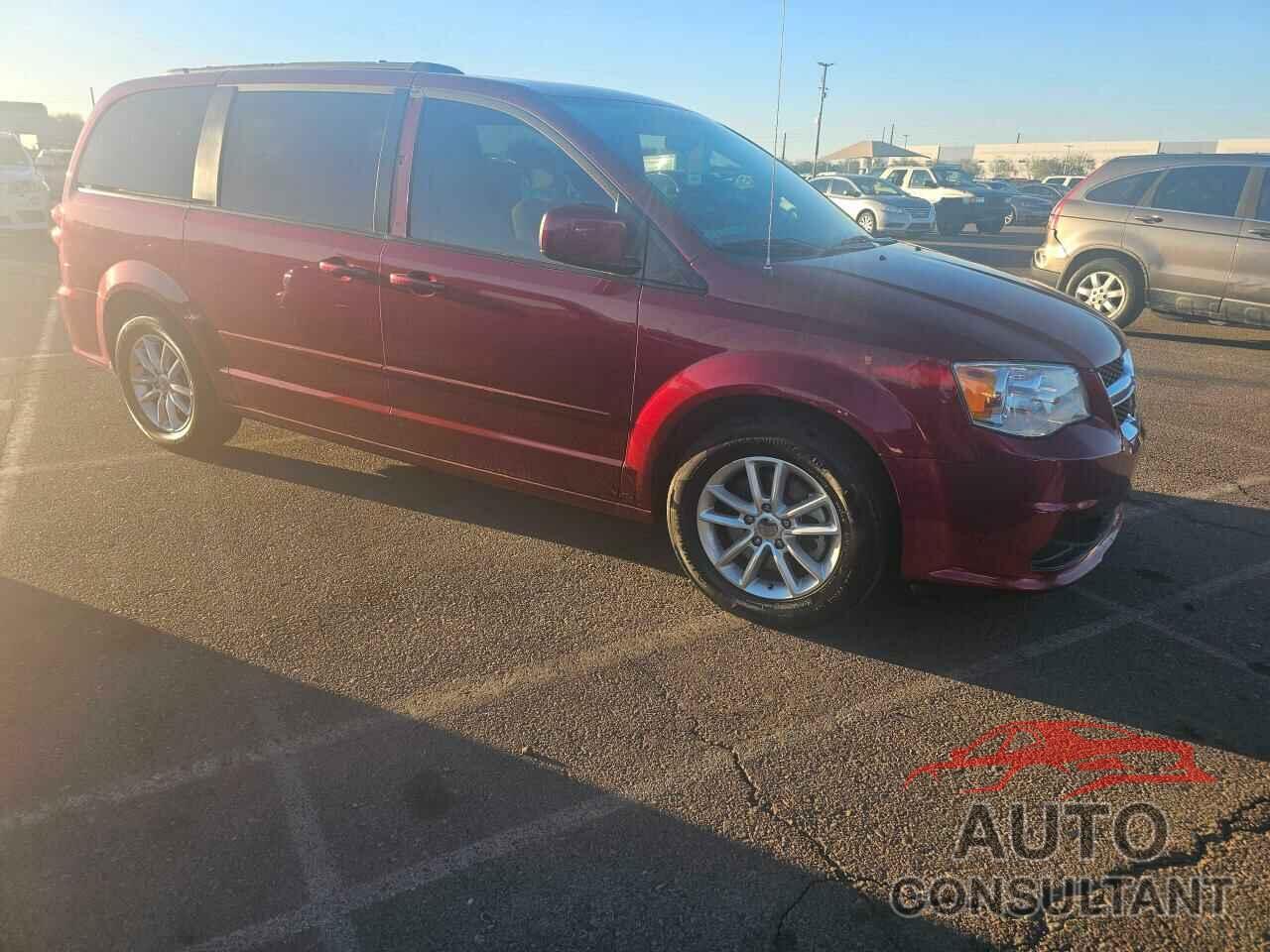 DODGE CARAVAN 2016 - 2C4RDGCG4GR195646