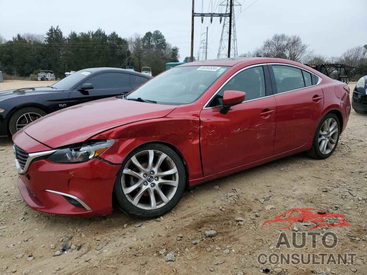 MAZDA 6 2016 - JM1GJ1T50G1486953