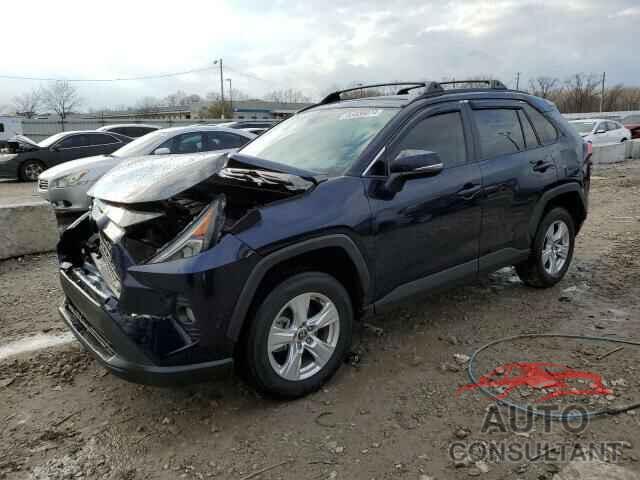 TOYOTA RAV4 2020 - 2T3W1RFV3LC047555