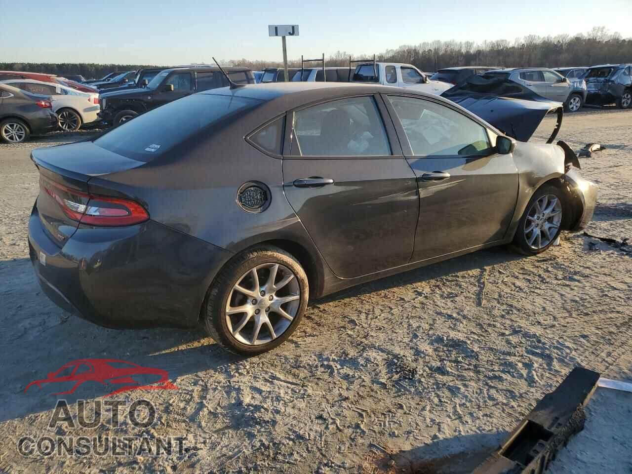 DODGE DART 2013 - 1C3CDFBA7DD204565