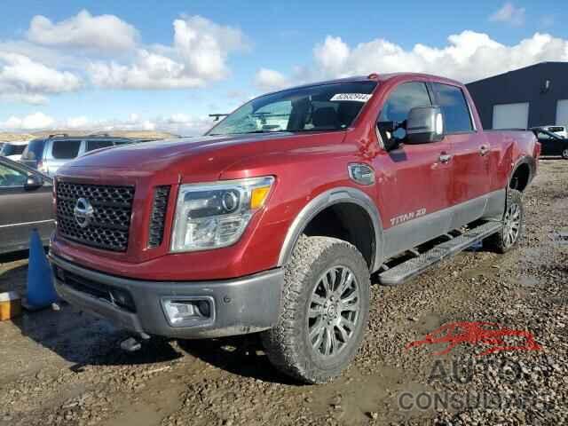 NISSAN TITAN 2016 - 1N6BA1F40GN513426