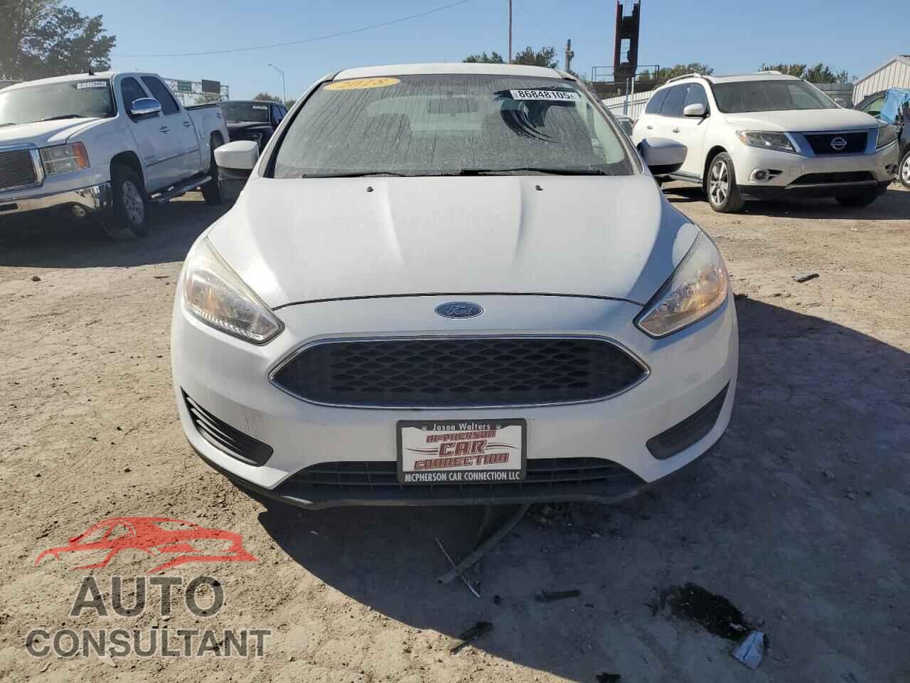 FORD FOCUS 2018 - 1FADP3F25JL327927