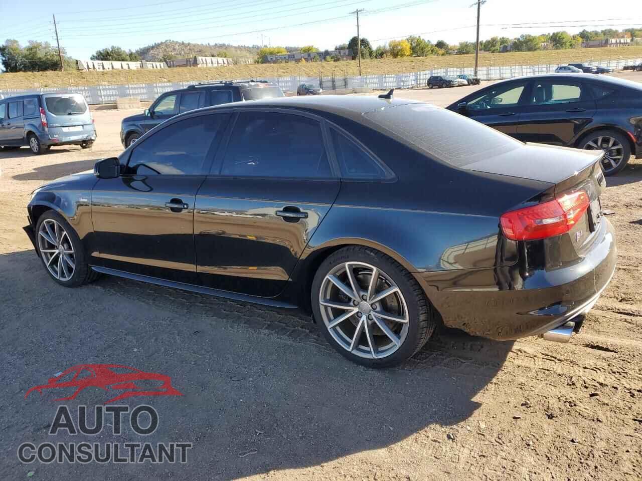 AUDI S4/RS4 2015 - WAUBGAFL2FA073267