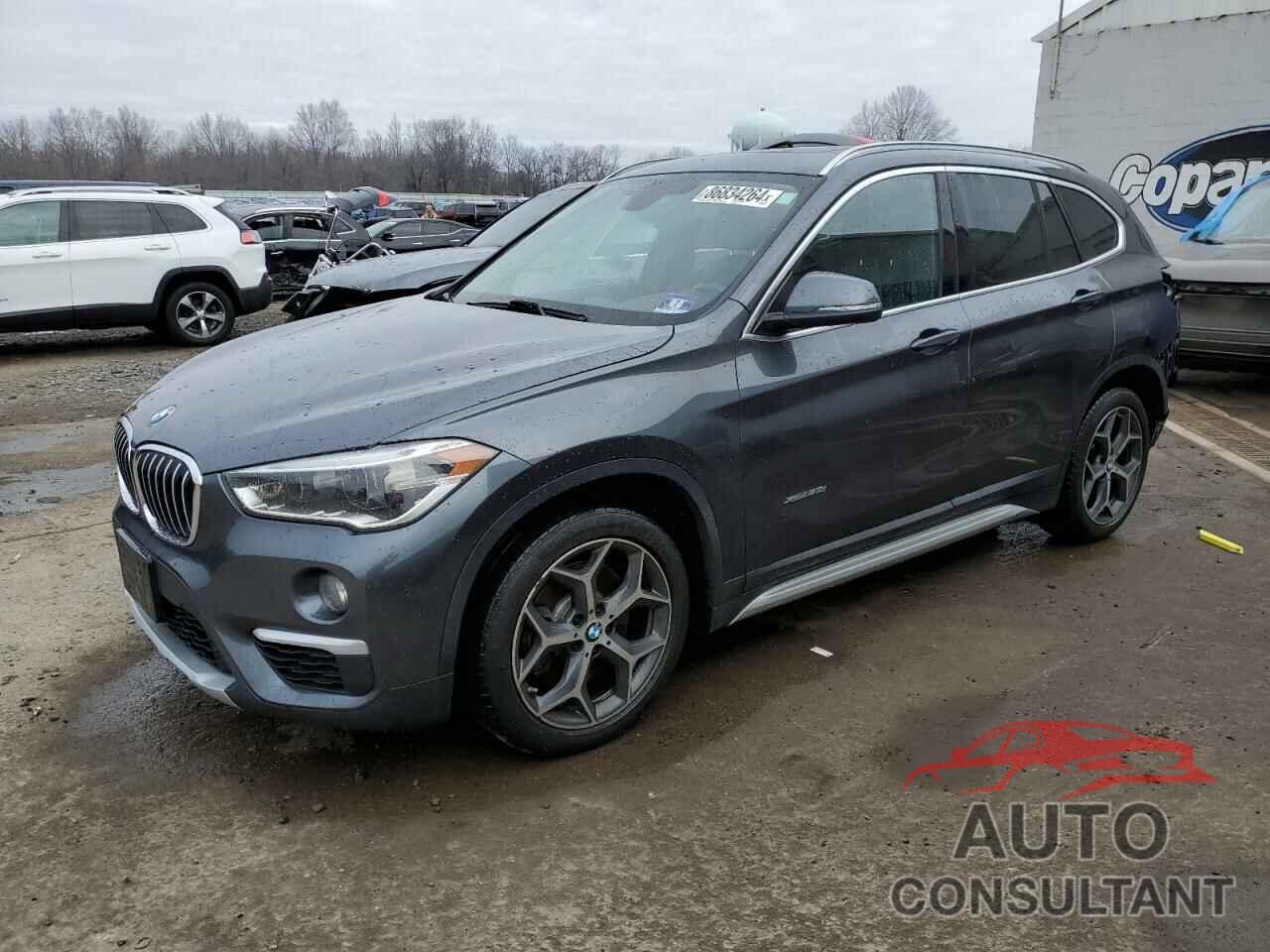 BMW X1 2016 - WBXHT3Z32G4A49931