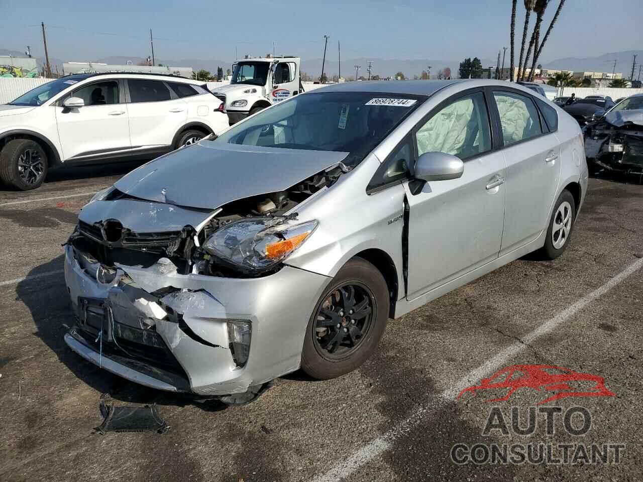 TOYOTA PRIUS 2014 - JTDKN3DU9E1778937