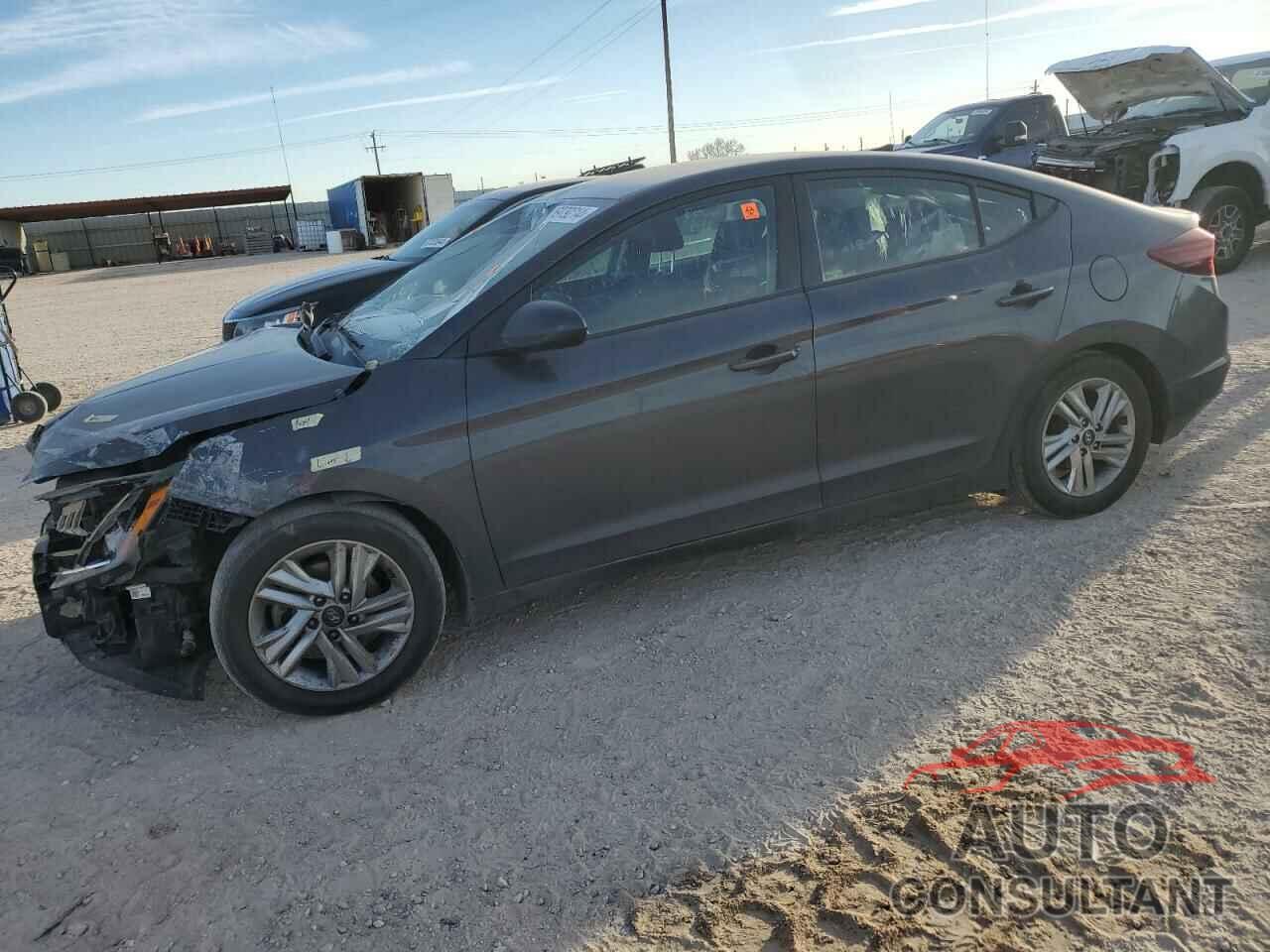 HYUNDAI ELANTRA 2020 - 5NPD84LF7LH573714