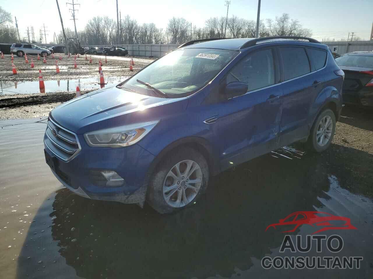 FORD ESCAPE 2017 - 1FMCU9GD4HUE17359