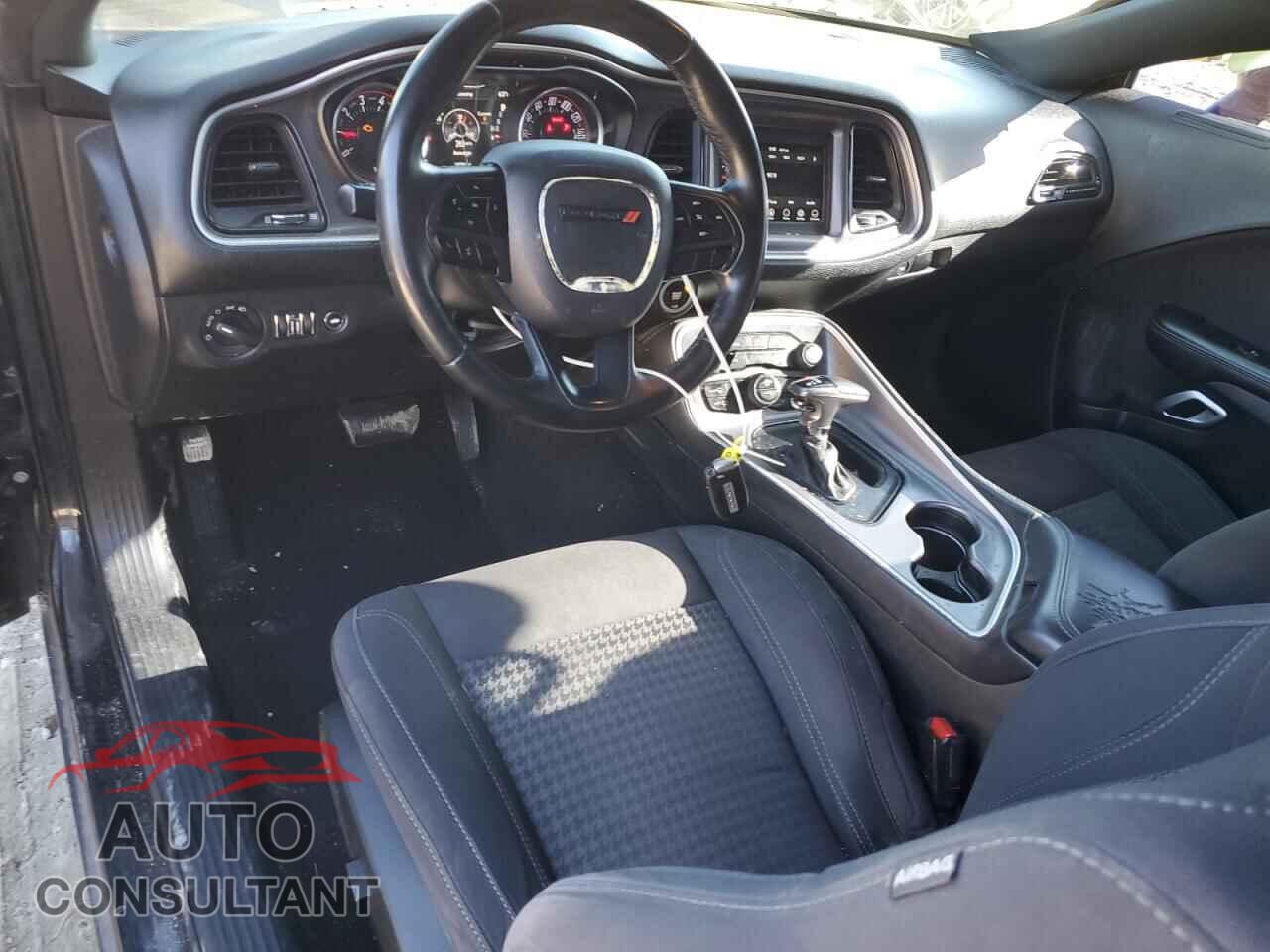 DODGE CHALLENGER 2019 - 2C3CDZAG2KH629666