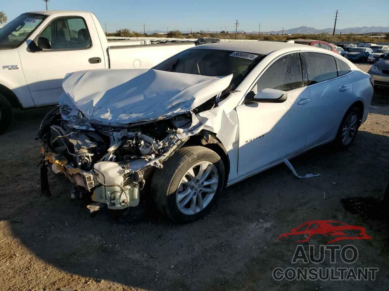 CHEVROLET MALIBU 2020 - 1G1ZD5STXLF124075