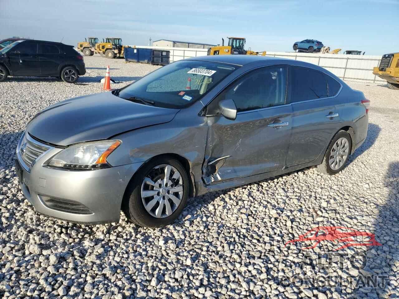 NISSAN SENTRA 2013 - 3N1AB7APXDL692198