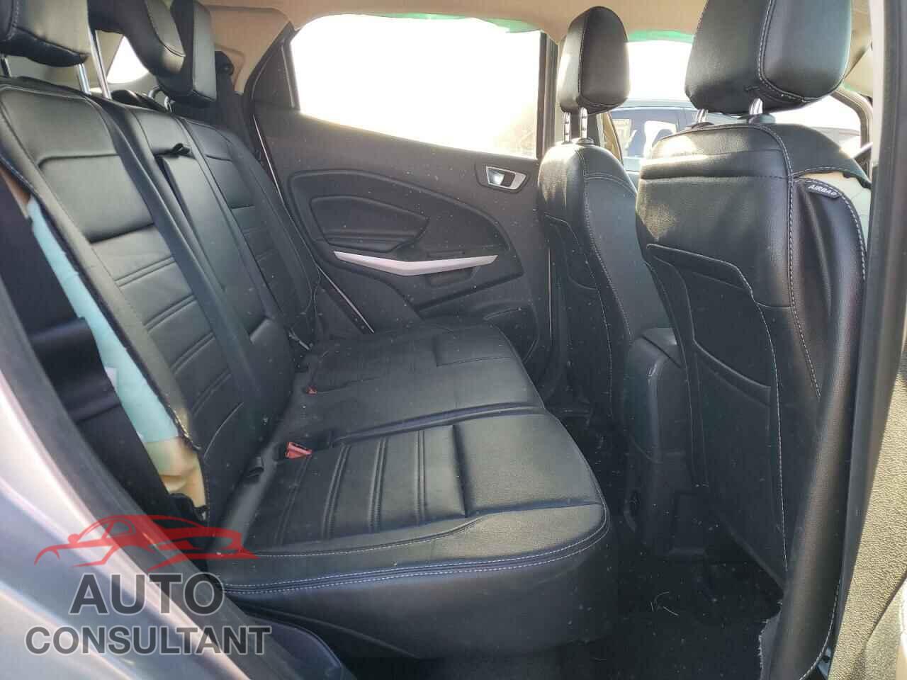 FORD ECOSPORT 2019 - MAJ6S3KL7KC290600