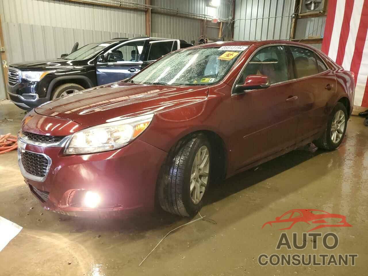 CHEVROLET MALIBU 2016 - 1G11C5SA8GF113385