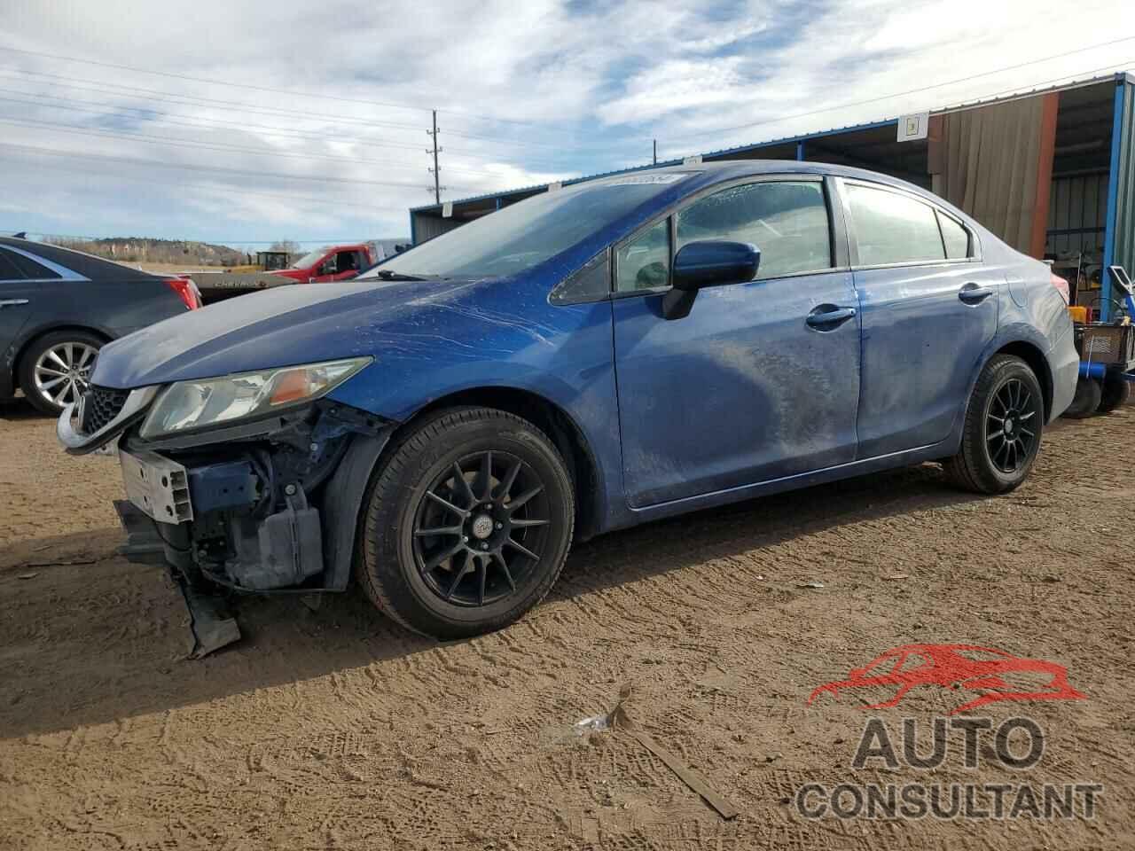 HONDA CIVIC 2014 - 19XFB2F55EE014980