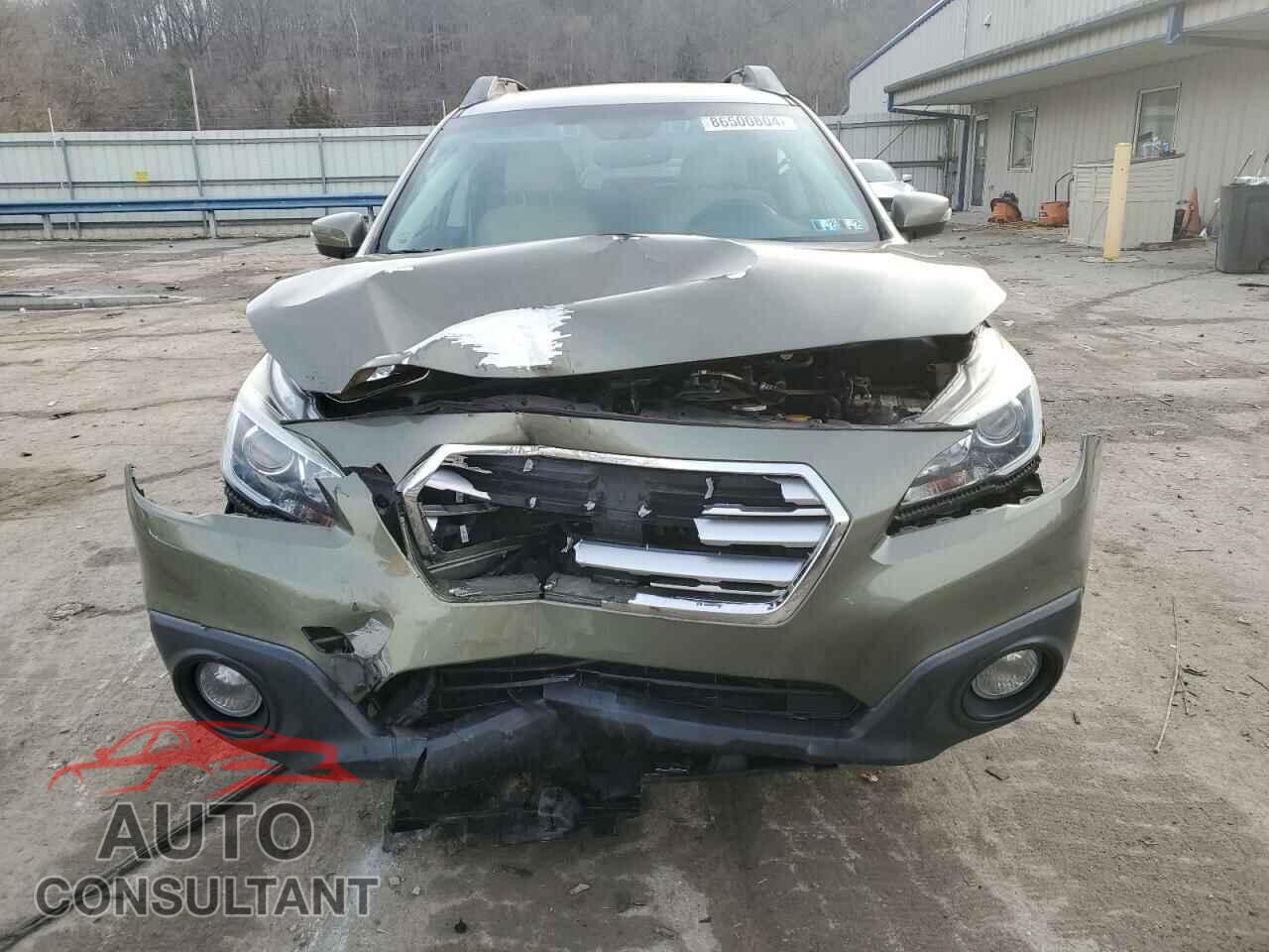SUBARU OUTBACK 2016 - 4S4BSBFC9G3333169