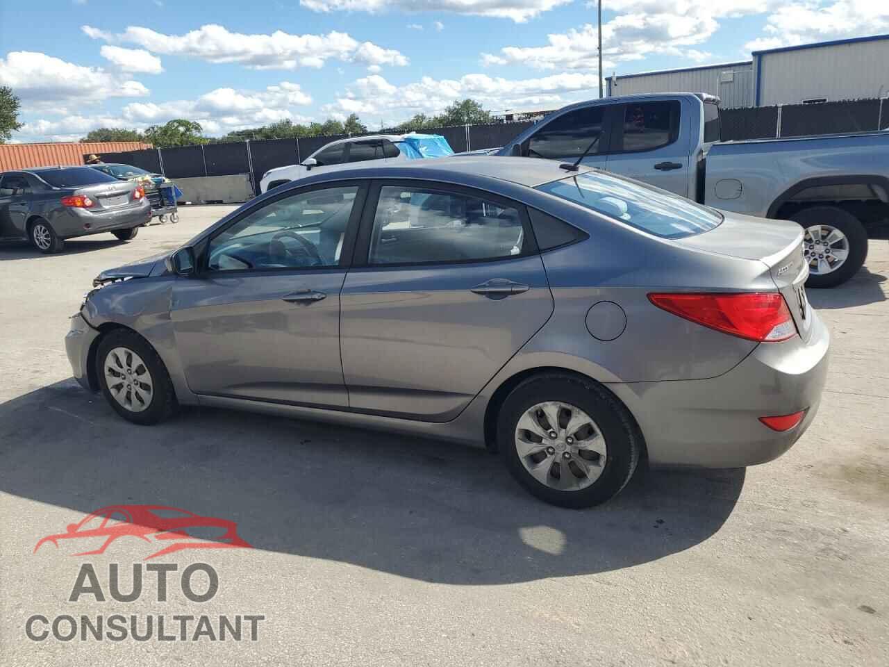 HYUNDAI ACCENT 2016 - KMHCT4AE7GU963062