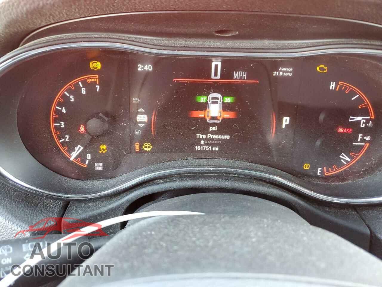 DODGE DURANGO 2014 - 1C4RDHAG1EC344819