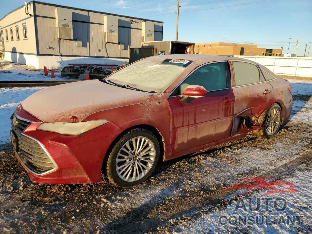 TOYOTA AVALON 2019 - 4T1BZ1FB6KU019415
