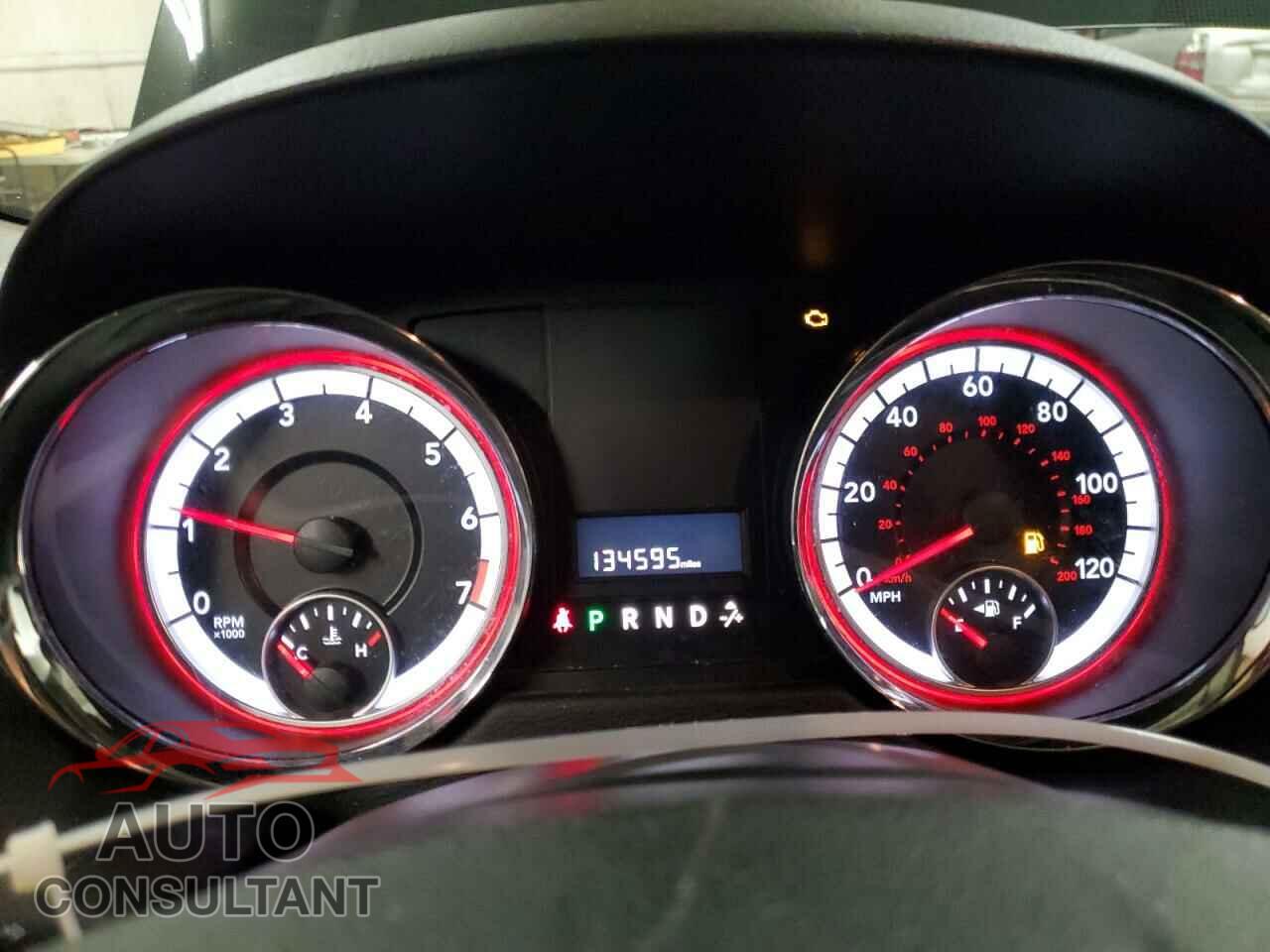 DODGE CARAVAN 2016 - 2C4RDGBG5GR341733