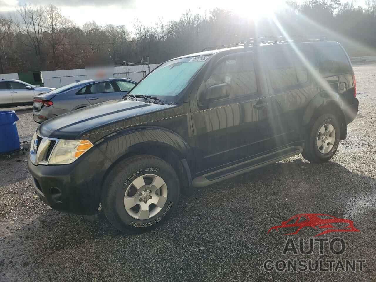 NISSAN PATHFINDER 2011 - 5N1AR1NN6BC611748