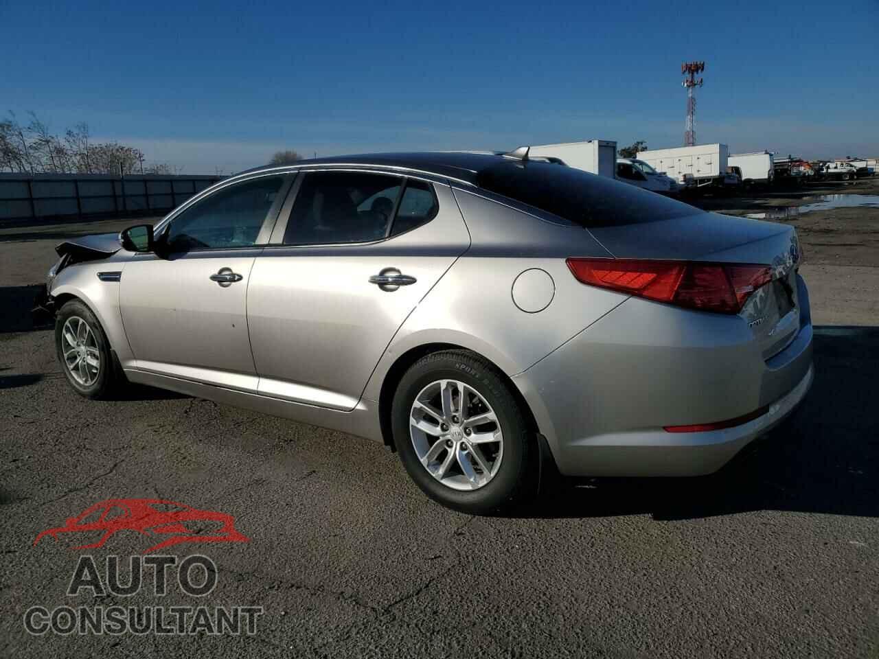 KIA OPTIMA 2013 - KNAGM4A77D5384337
