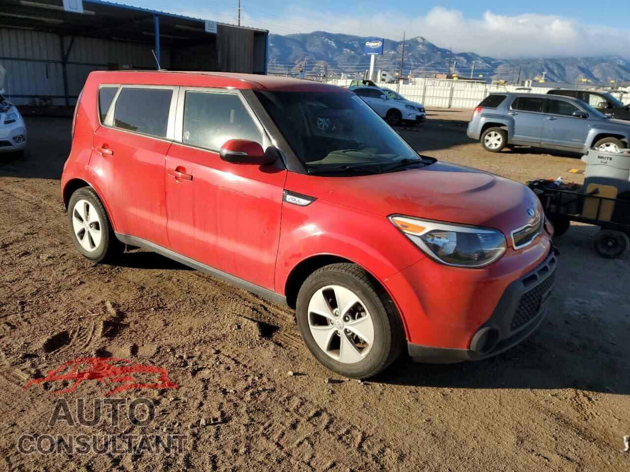 KIA SOUL 2014 - KNDJP3A59E7710539
