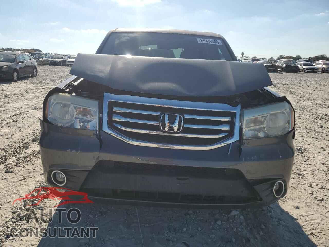 HONDA PILOT 2015 - 5FNYF3H77FB002133