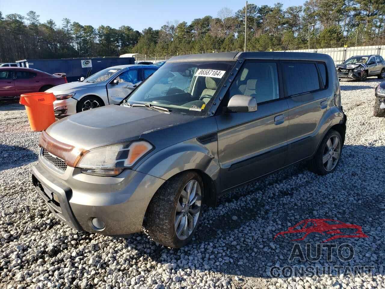 KIA SOUL 2010 - KNDJT2A2XA7036133