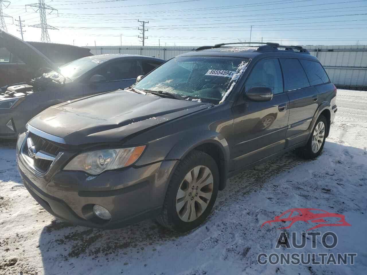 SUBARU OUTBACK 2009 - 4S4BP85C394324440