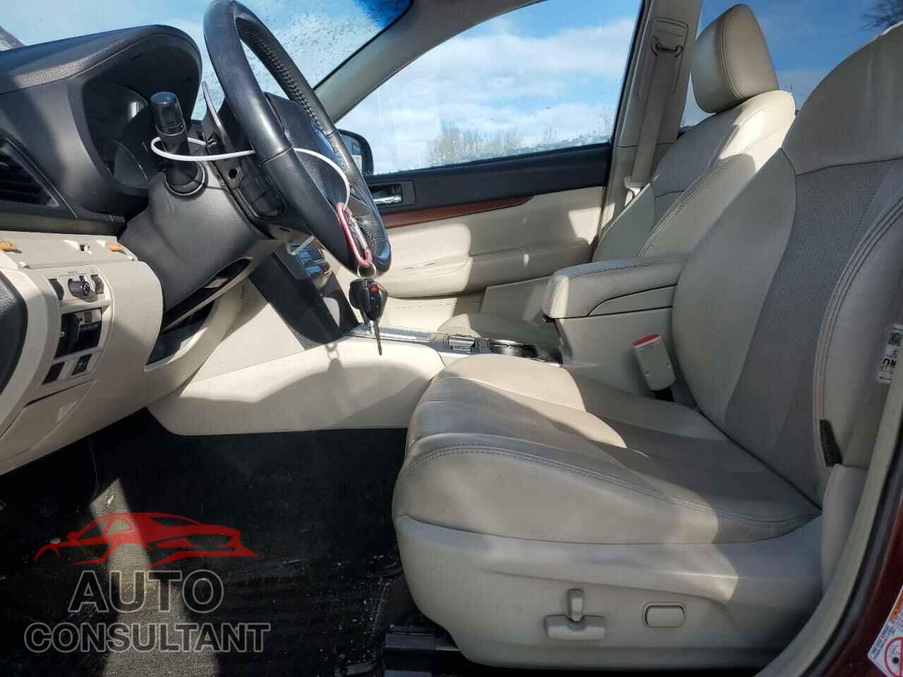 SUBARU OUTBACK 2014 - 4S4BRBLC9E3233621