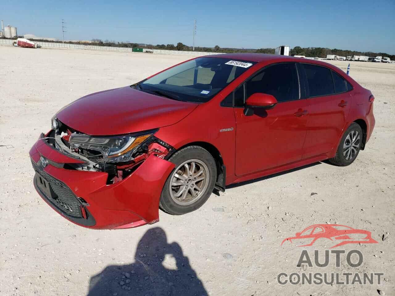 TOYOTA COROLLA 2021 - JTDEAMDE8MJ006483