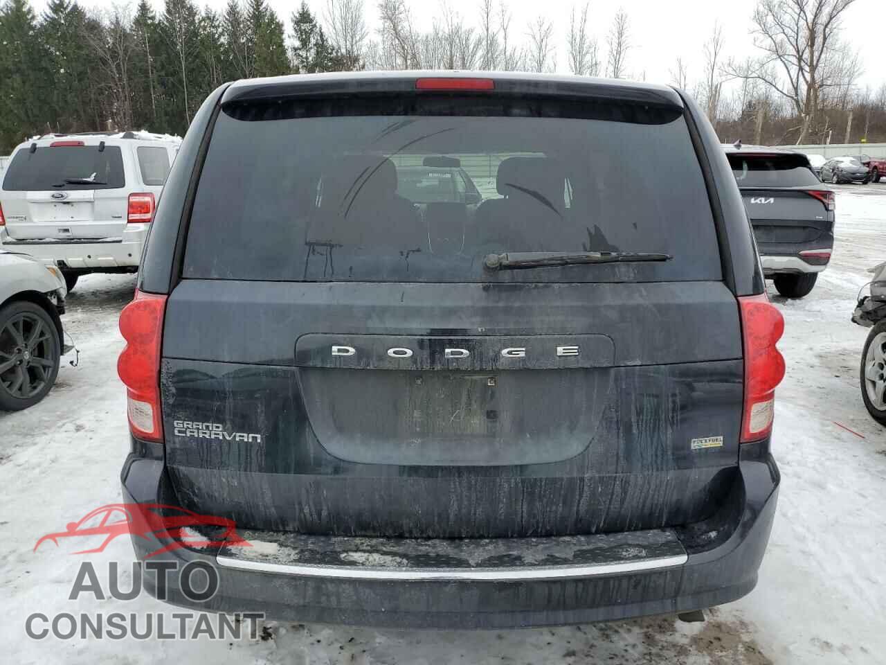 DODGE CARAVAN 2011 - 2D4RN4DG3BR643753
