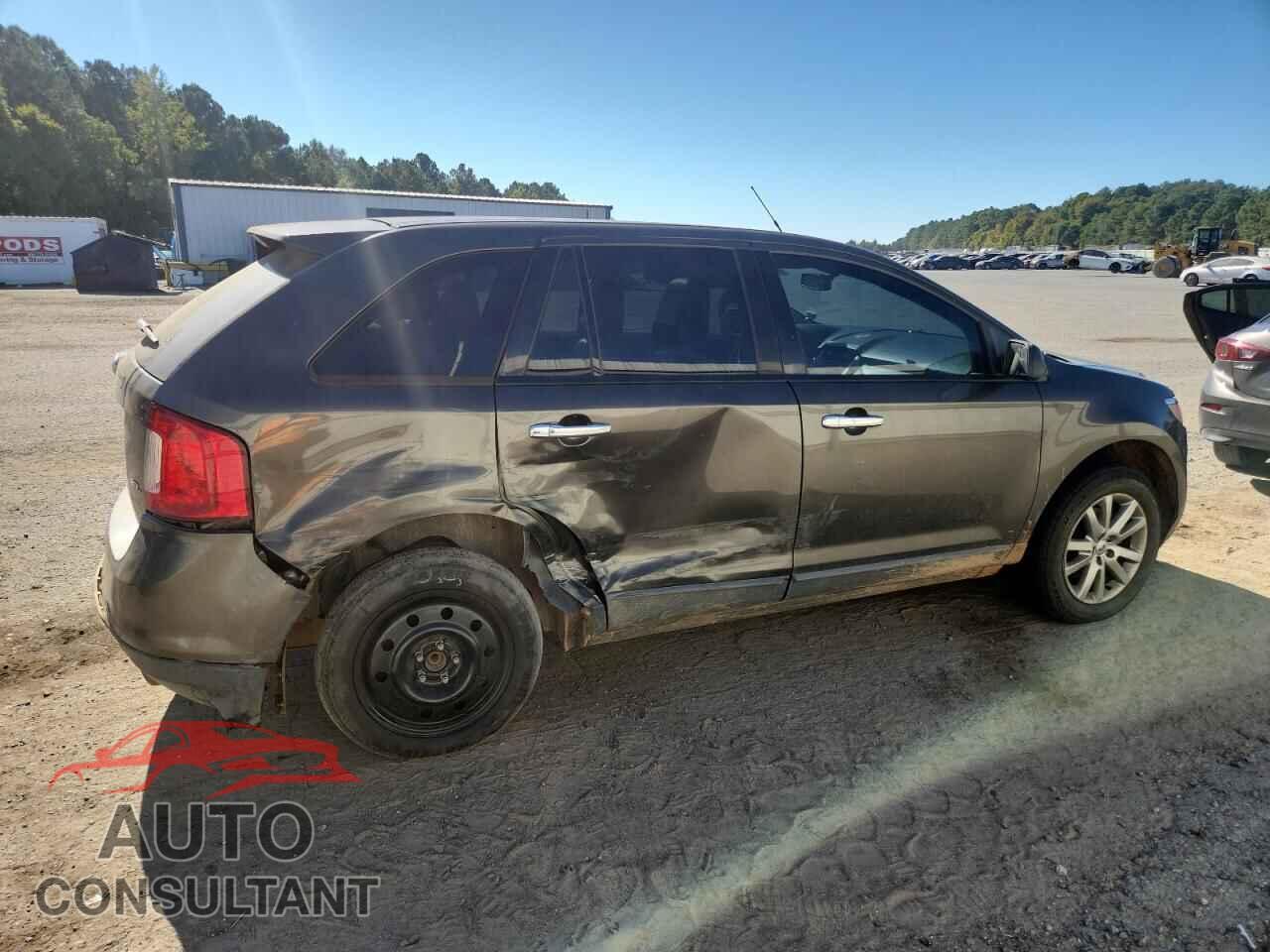 FORD EDGE 2011 - 2FMDK3JC2BBB34334