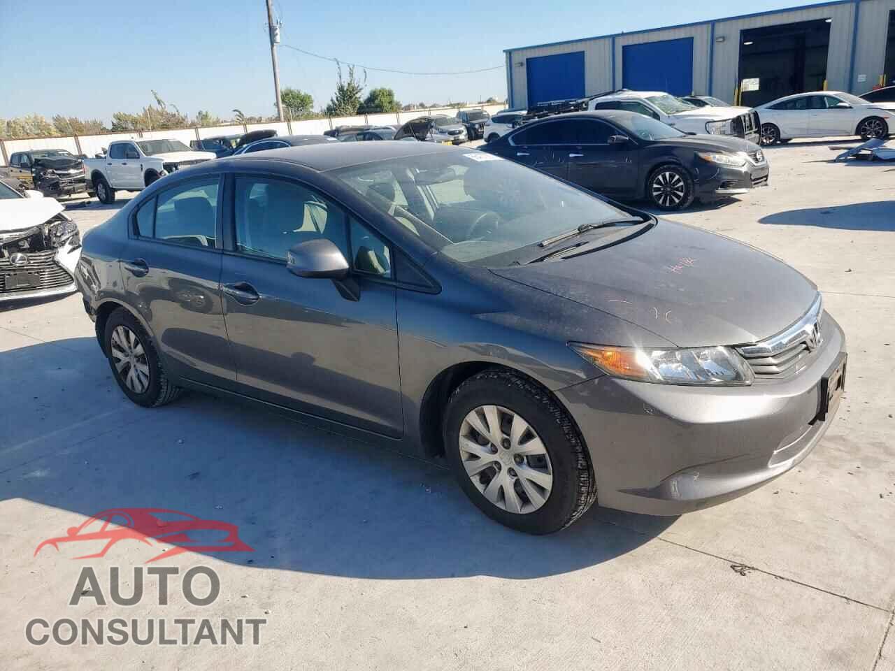 HONDA CIVIC 2012 - 19XFB2F52CE016117