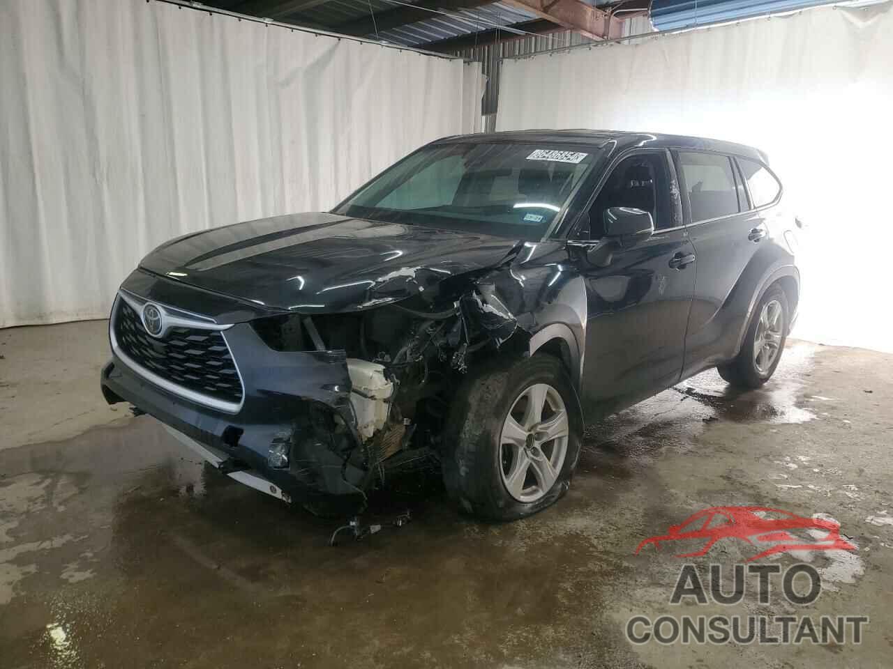 TOYOTA HIGHLANDER 2021 - 5TDZZRAH8MS521752