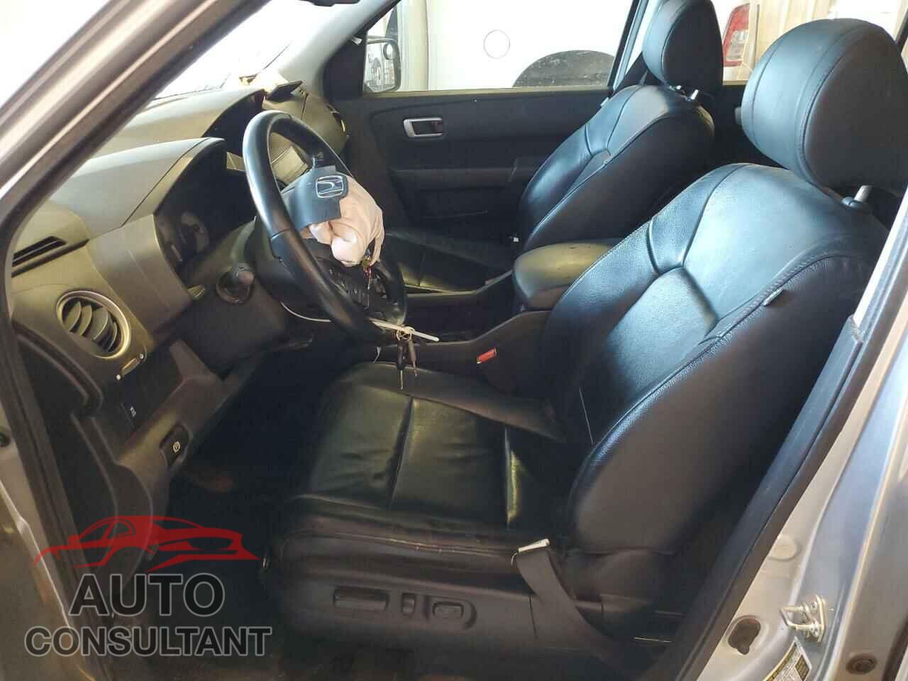 HONDA PILOT 2013 - 5FNYF3H72DB045162