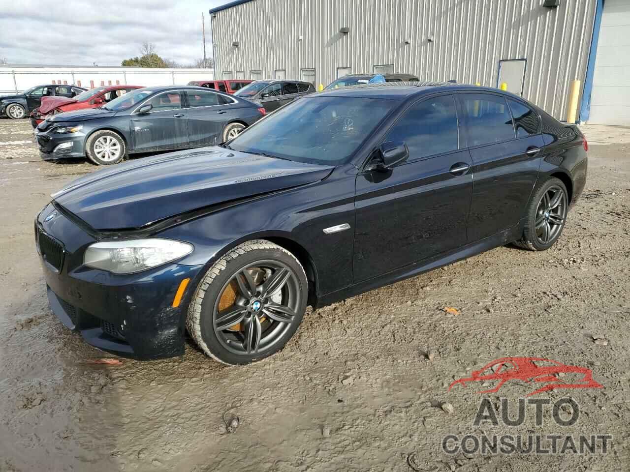 BMW 5 SERIES 2013 - WBAFU9C57DDY71676