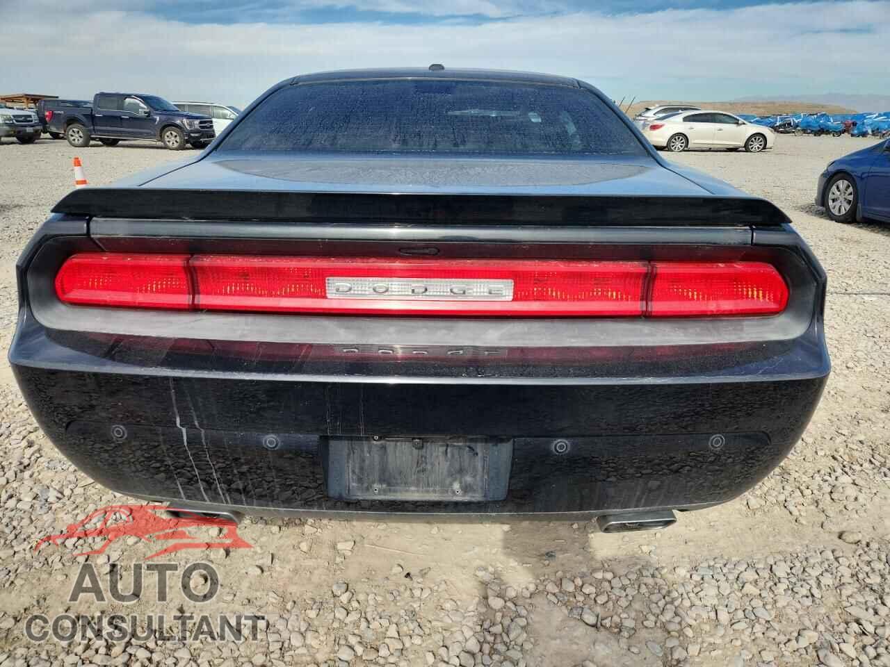 DODGE CHALLENGER 2013 - 2C3CDYBT9DH728672