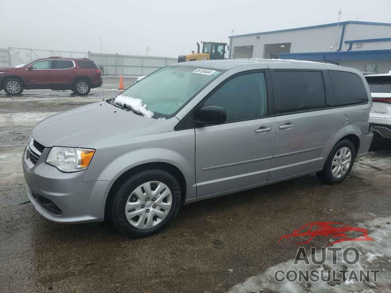 DODGE CARAVAN 2016 - 2C4RDGBG3GR396729