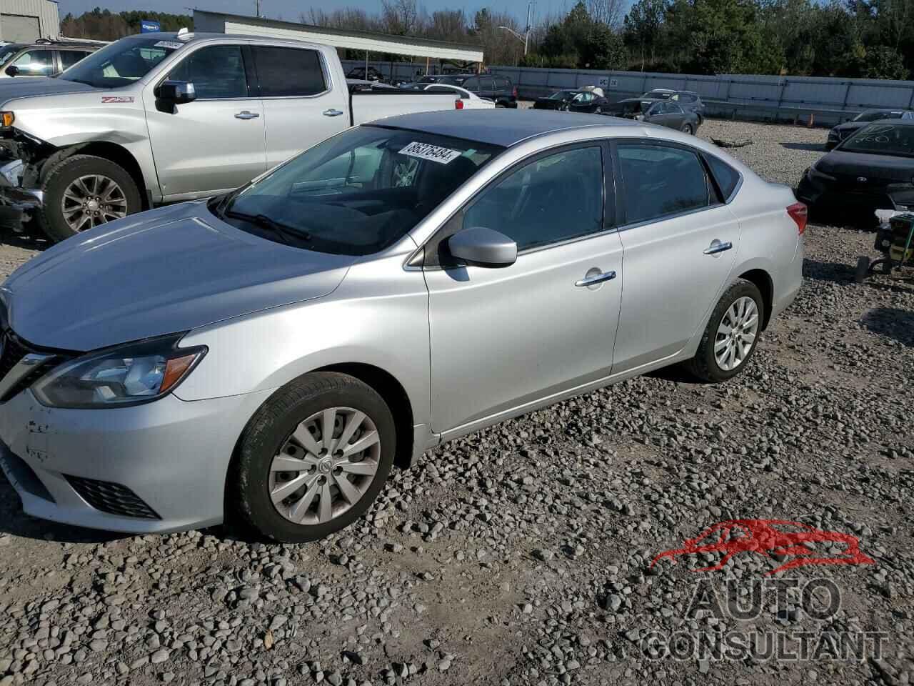 NISSAN SENTRA 2019 - 3N1AB7AP6KY395848