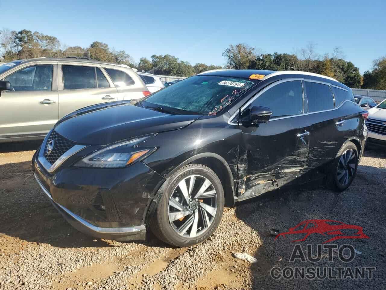 NISSAN MURANO 2022 - 5N1AZ2CJ6NC106867