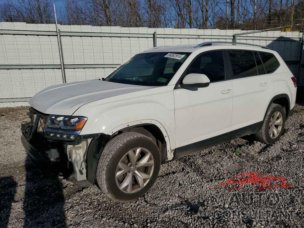 VOLKSWAGEN ATLAS 2019 - 1V2LR2CA4KC515974