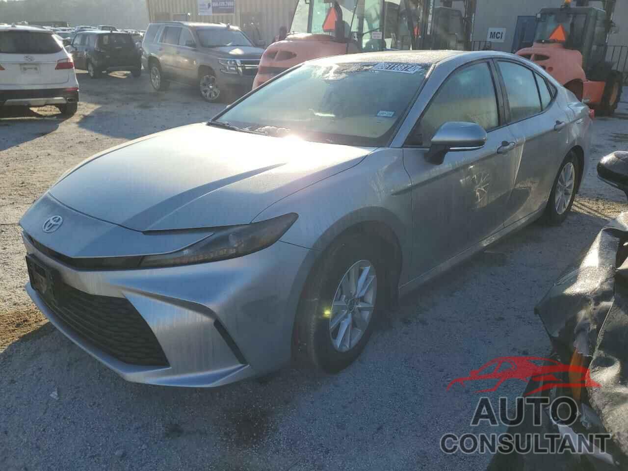 TOYOTA CAMRY 2025 - 4T1DAACK3SU536529