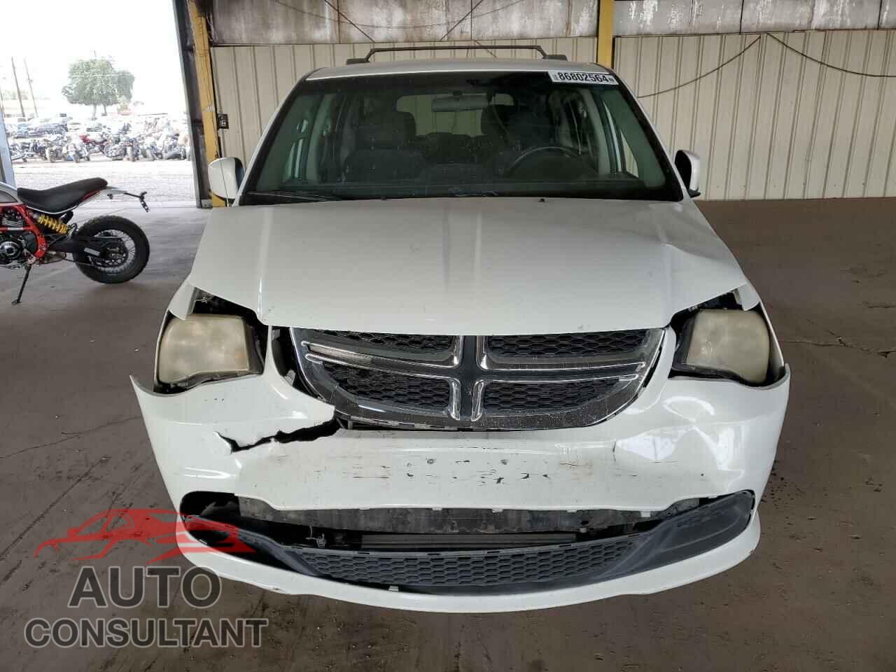 DODGE CARAVAN 2012 - 2C4RDGCG4CR264233