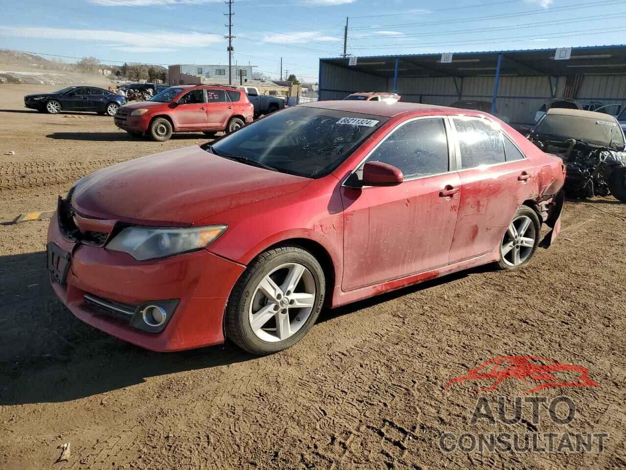 TOYOTA CAMRY 2014 - 4T1BF1FK2EU819318