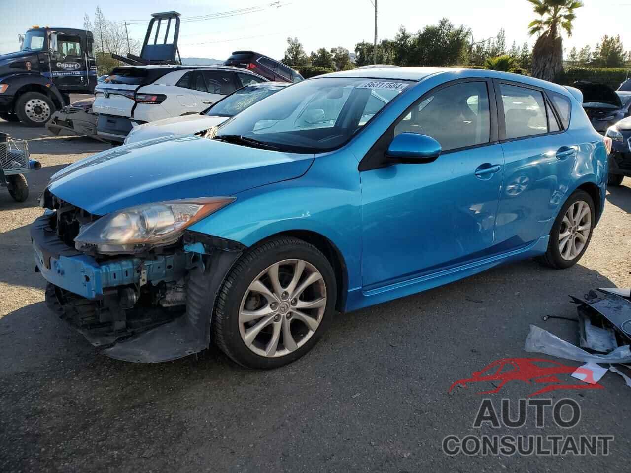 MAZDA MAZDA3 2010 - JM1BL1H66A1344684