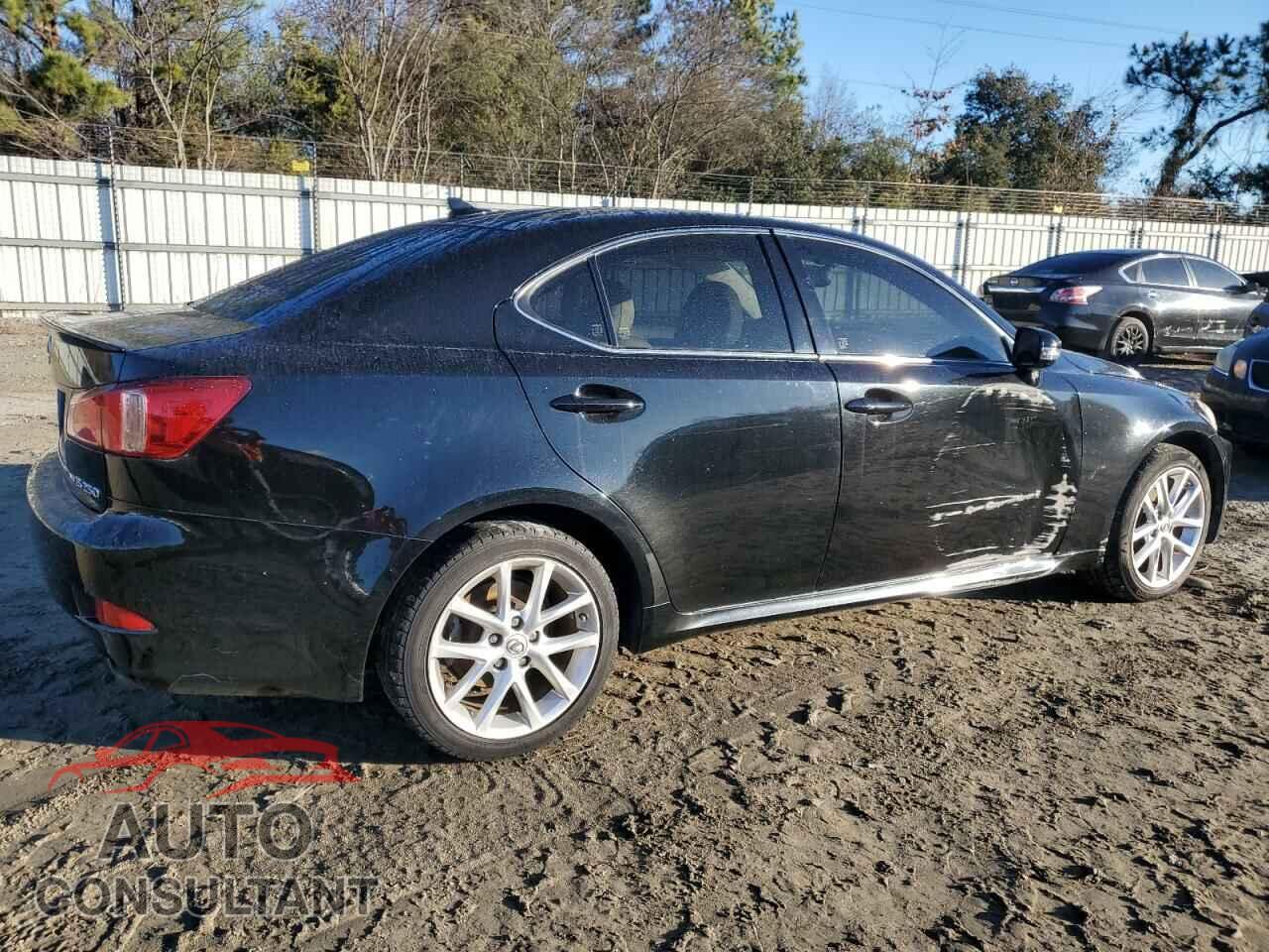 LEXUS IS 2012 - JTHCF5C29C5054456