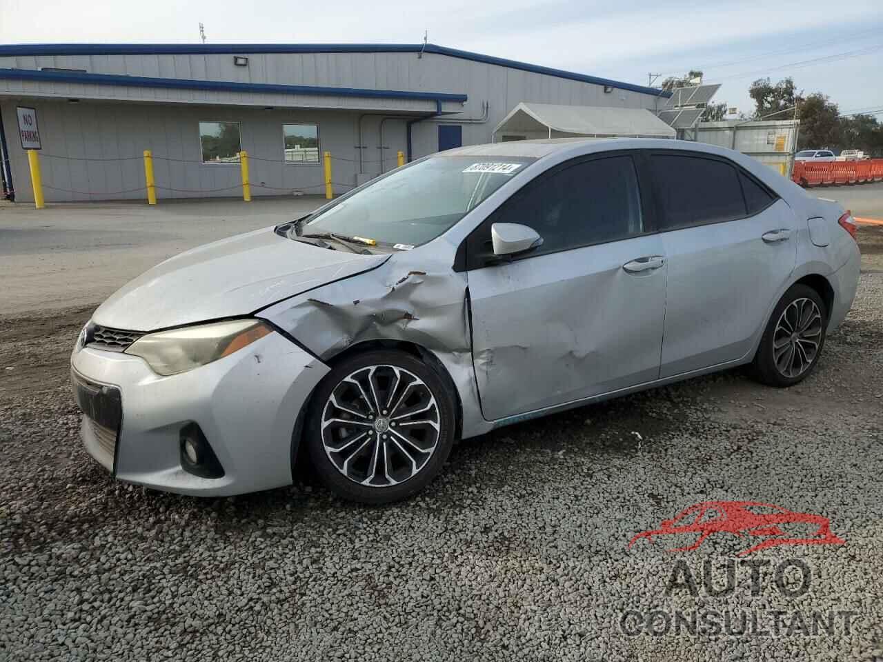 TOYOTA COROLLA 2014 - 5YFBURHEXEP099621